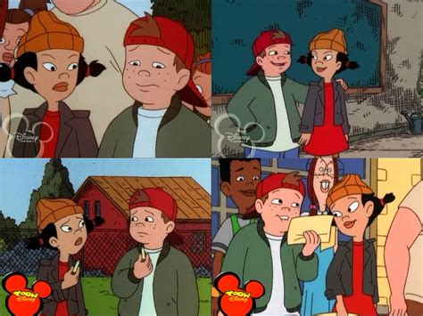 tj and spinelli|recess spinelli grown up.